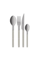Bistrot Vintage Solid 4-Piece Cutlery Flatware Set
