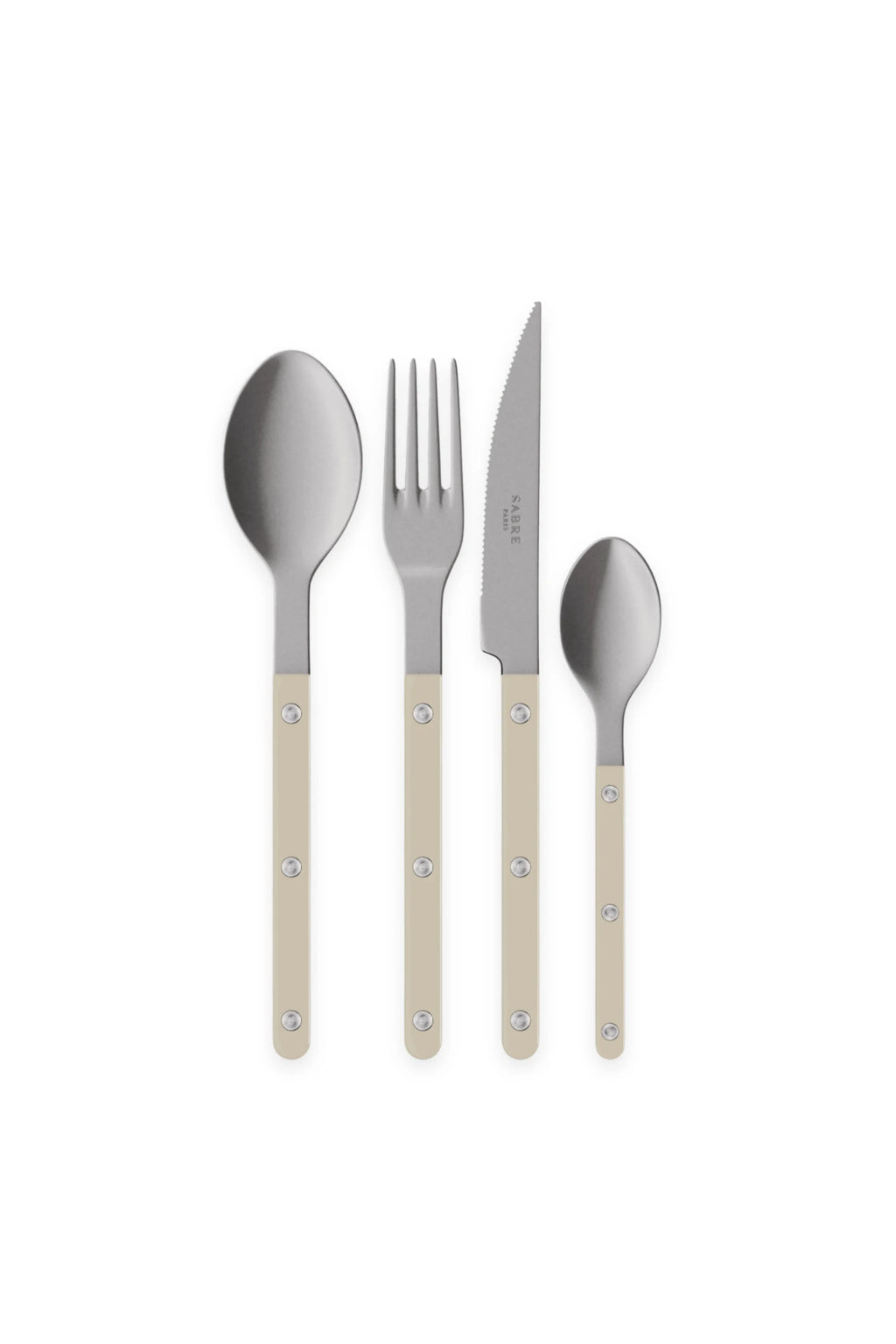 Bistrot Vintage Solid 4-Piece Cutlery Flatware Set