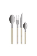 Bistrot Vintage Solid 4-Piece Cutlery Flatware Set