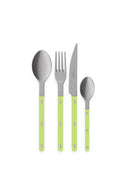 Bistrot Vintage Solid 4-Piece Cutlery Flatware Set