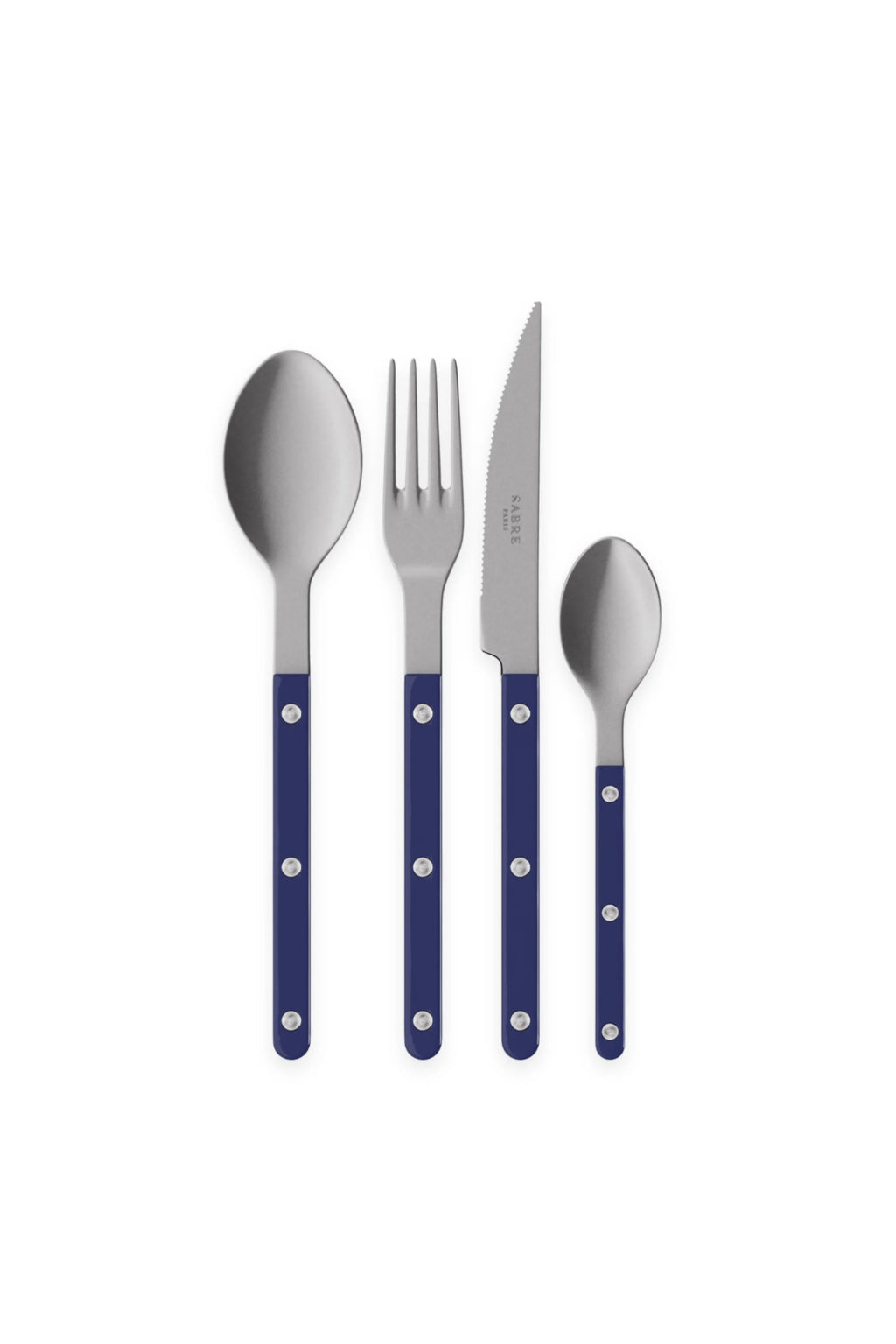 Bistrot Vintage Solid 4-Piece Cutlery Flatware Set