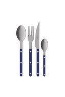 Bistrot Vintage Solid 4-Piece Cutlery Flatware Set