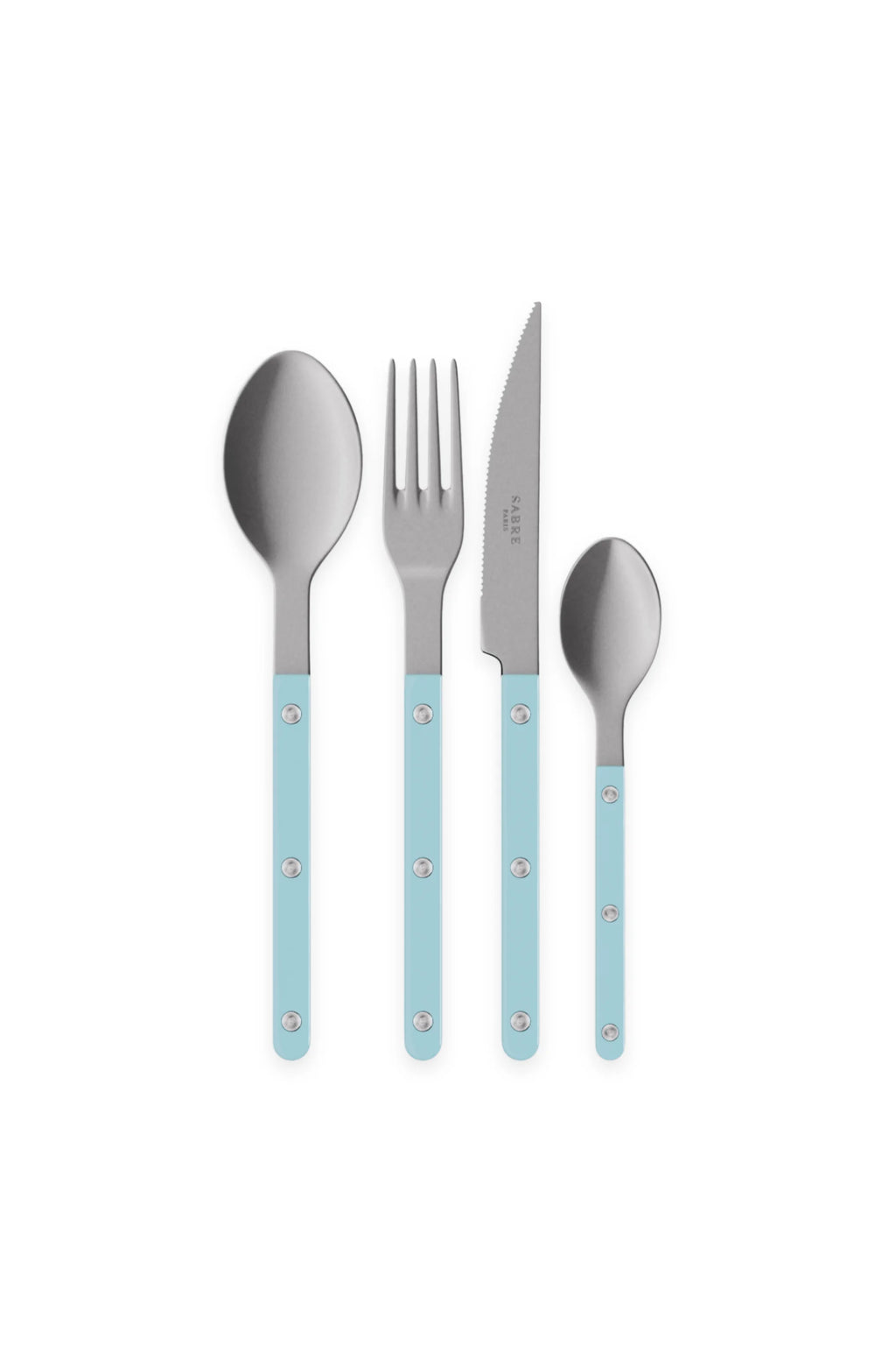 Bistrot Vintage Solid 4-Piece Cutlery Flatware Set