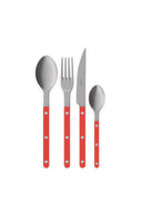 Bistrot Vintage Solid 4-Piece Cutlery Flatware Set