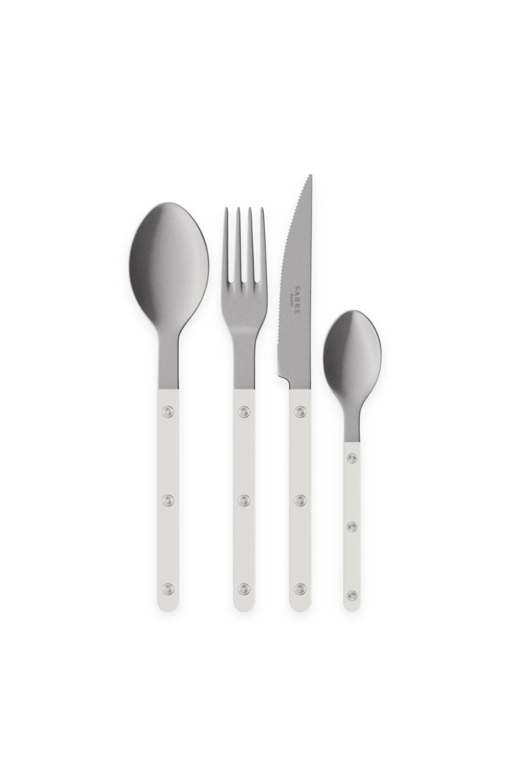 Bistrot Vintage Solid 4-Piece Cutlery Flatware Set