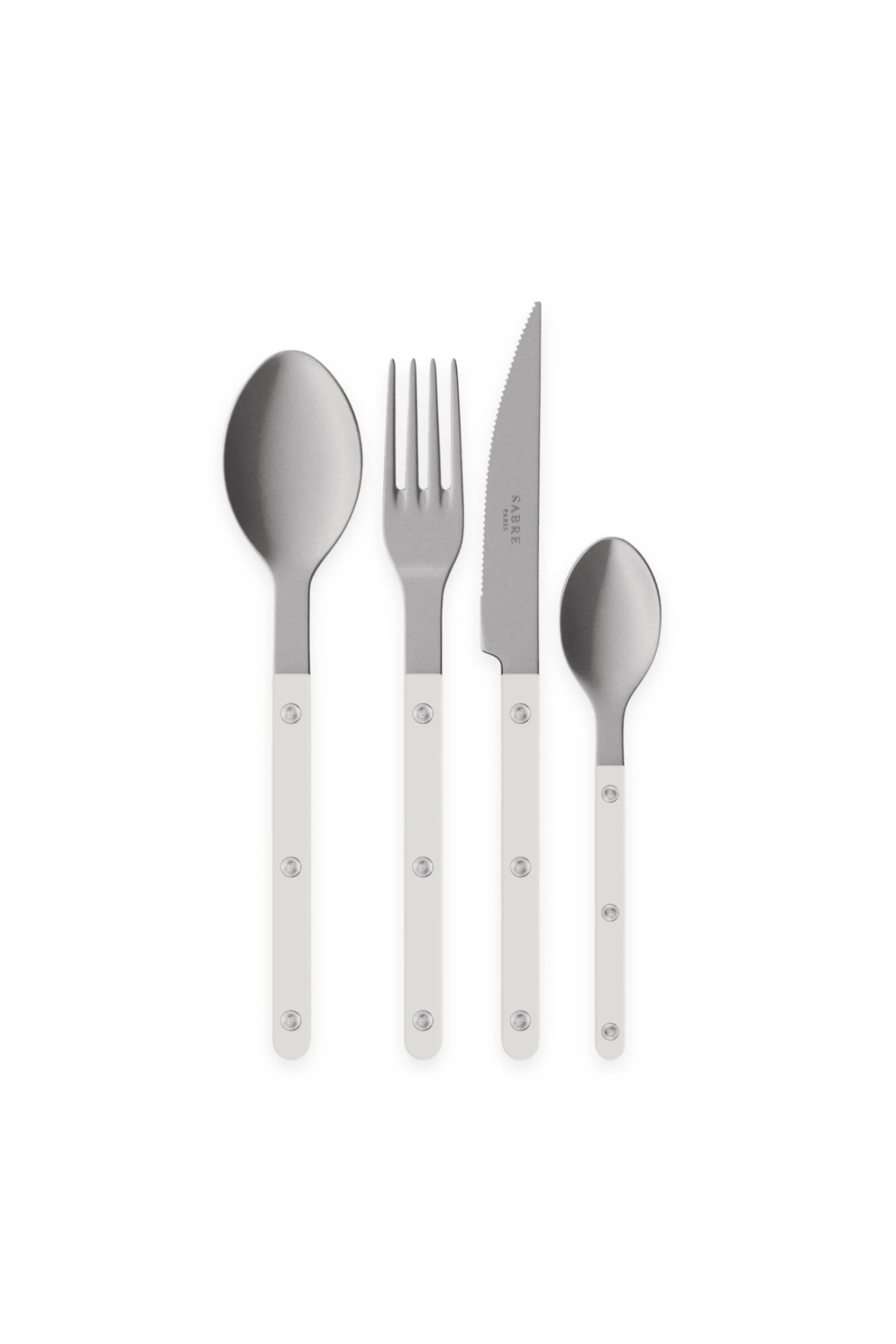 Bistrot Vintage Solid 4-Piece Cutlery Flatware Set