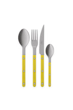 Bistrot Vintage Solid 4-Piece Cutlery Flatware Set