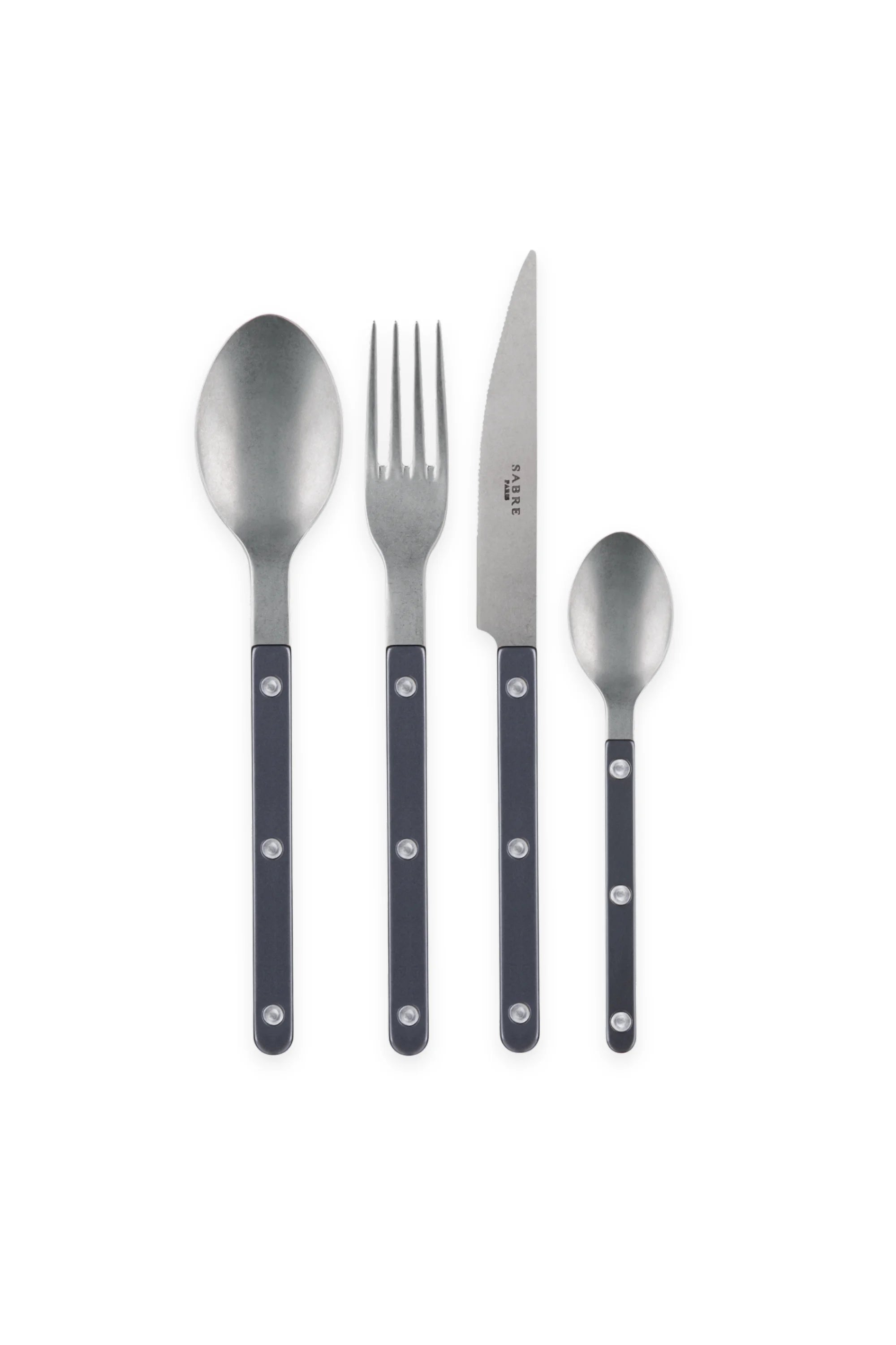 Bistrot Vintage Pearly 4-Piece Cutlery Flatware Set