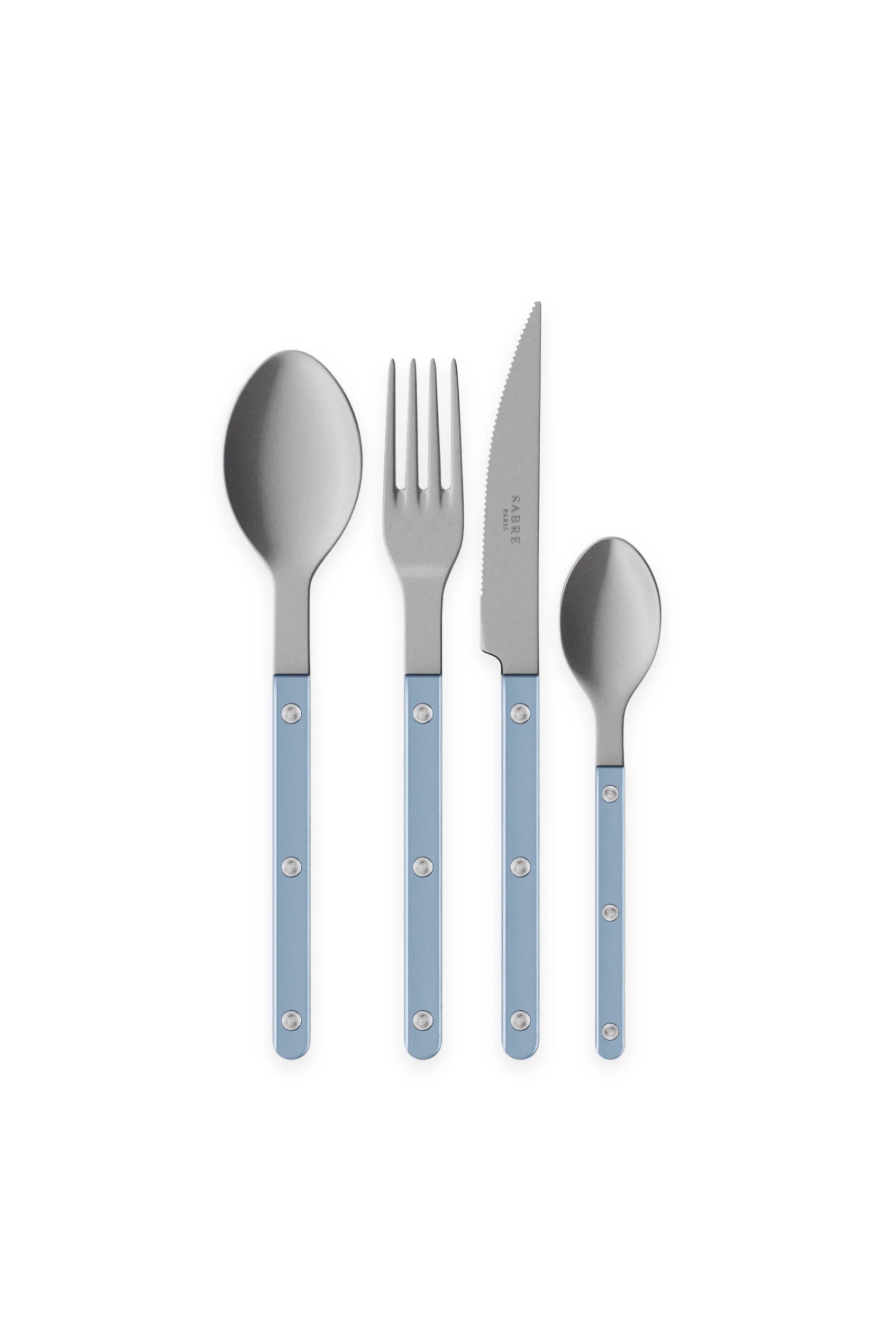 Bistrot Vintage Pearly 4-Piece Cutlery Flatware Set