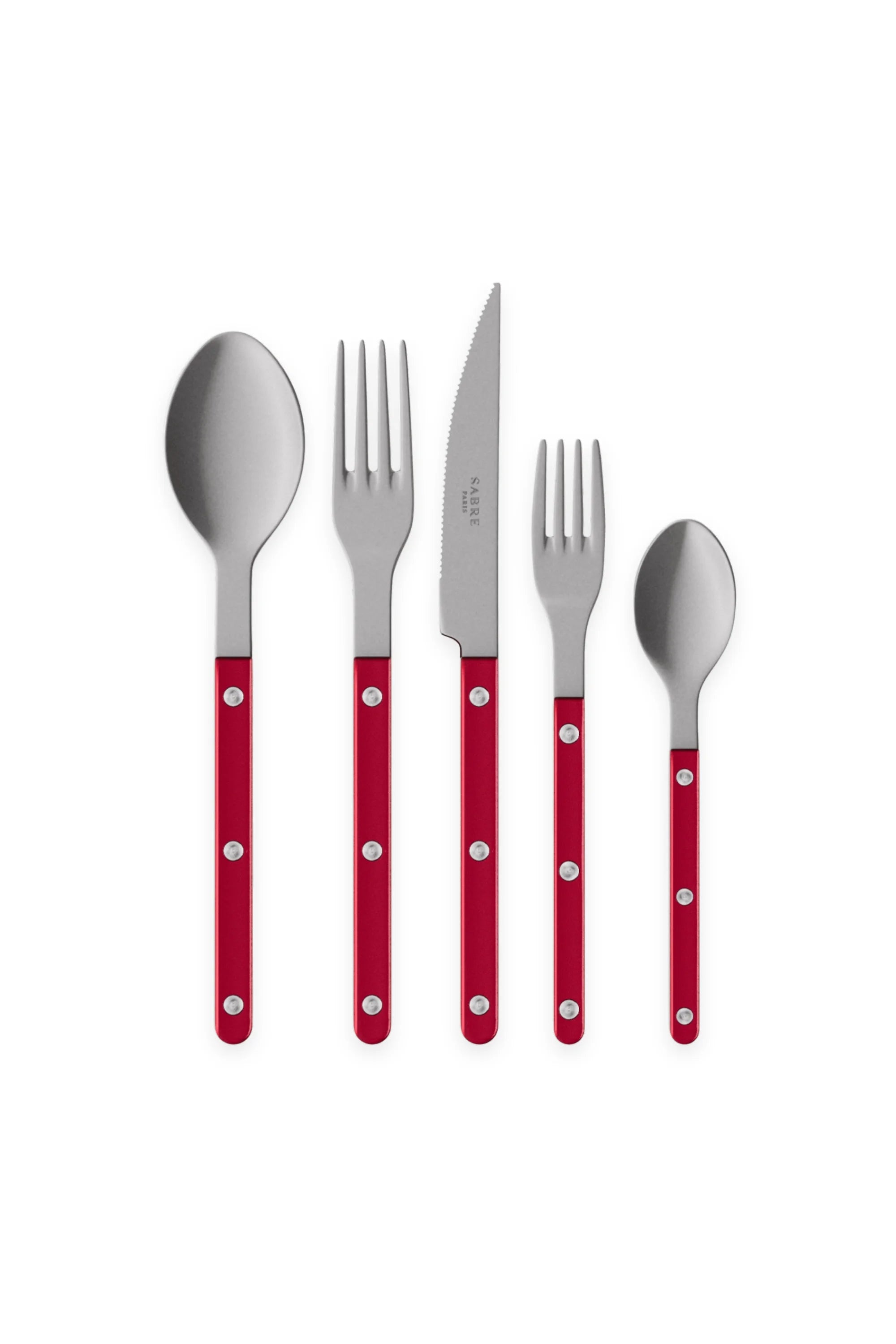 Bistrot Vintage Pearly 5-Piece Cutlery Flatware Set