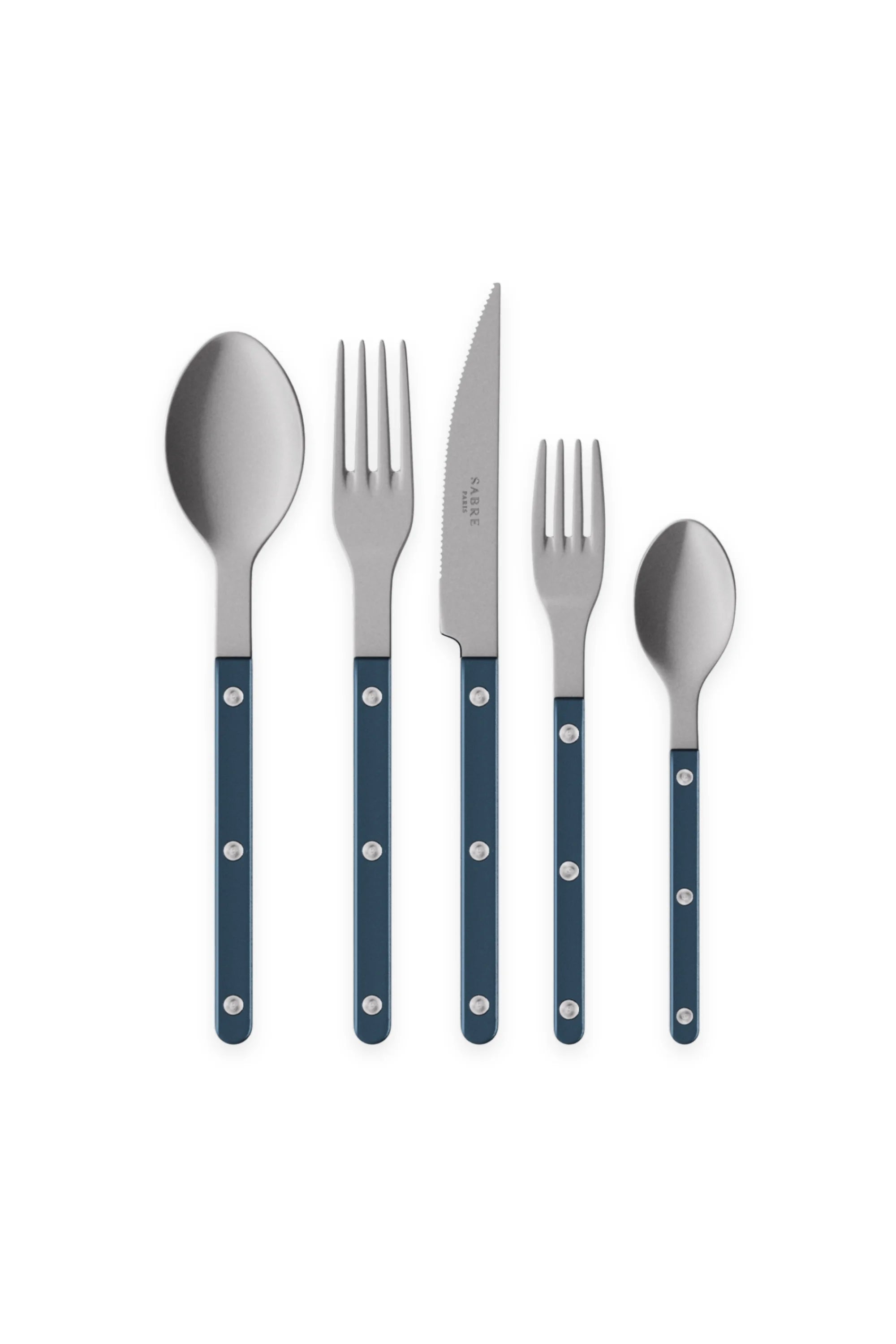 Bistrot Vintage Pearly 5-Piece Cutlery Flatware Set