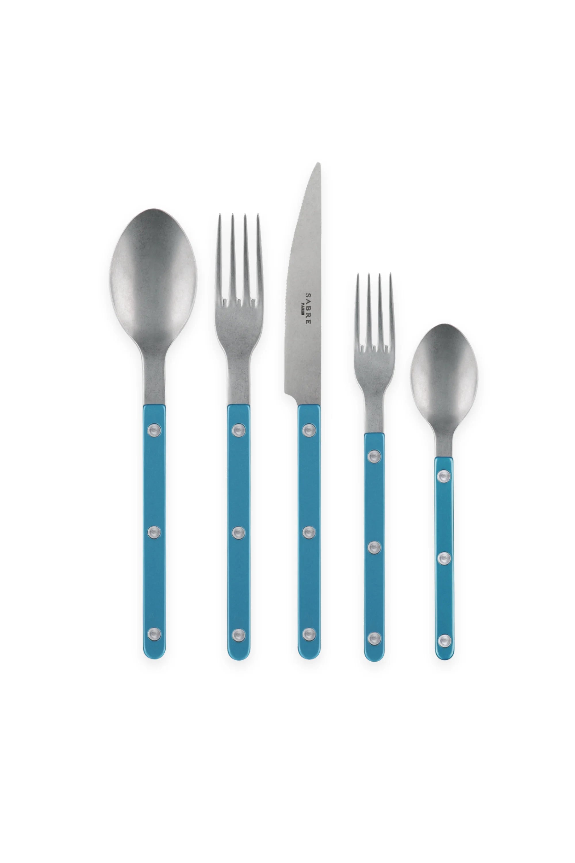 Bistrot Vintage Pearly 5-Piece Cutlery Flatware Set