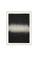 Black Interstellar - Art Print