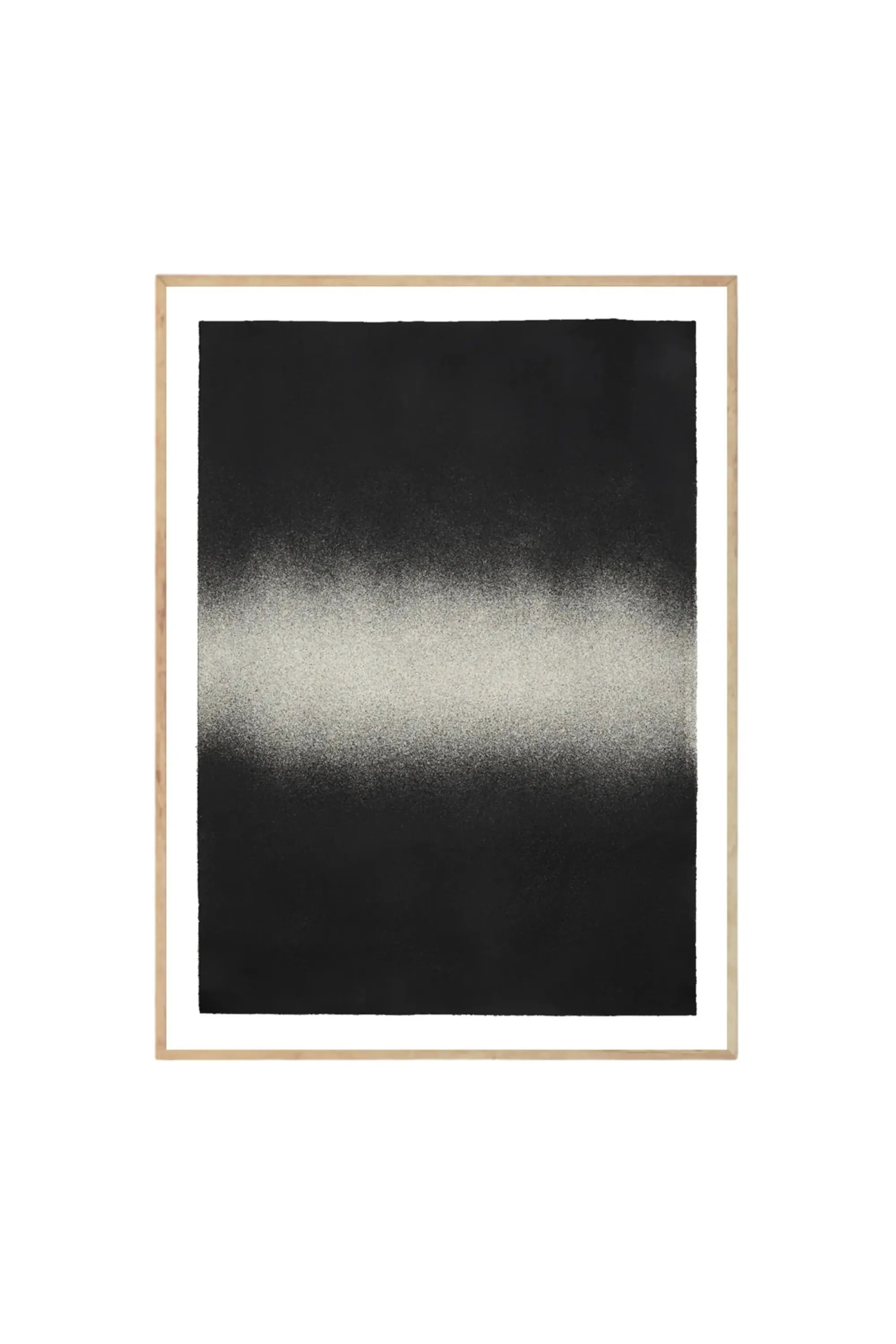 Black Interstellar - Art Print