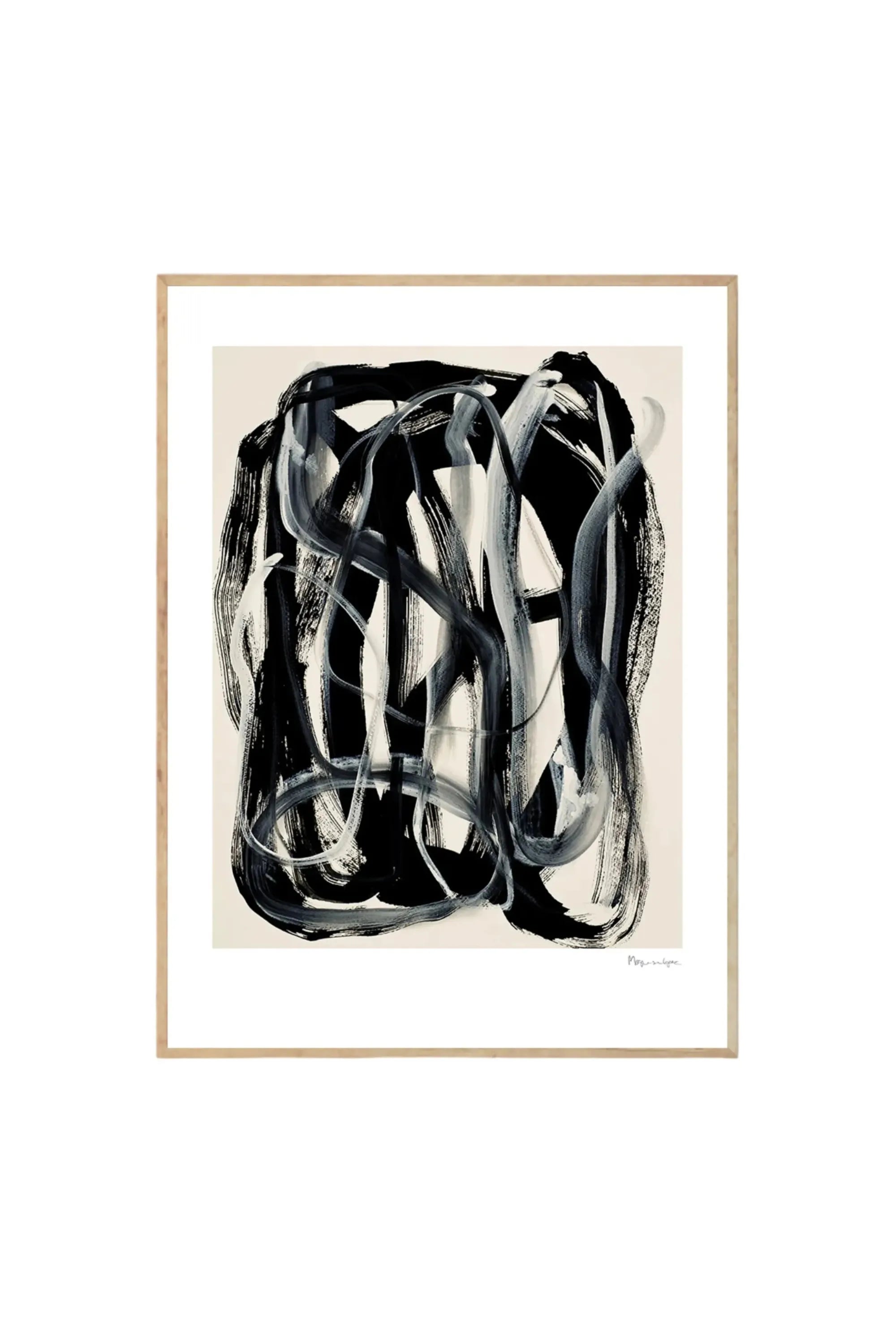 Black and White - Art Print