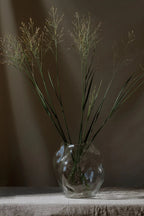  A close-up of the intricate details and patterns on the Blæhr Vase