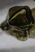  The Blæhr Vase showcased in a contemporary living room setting