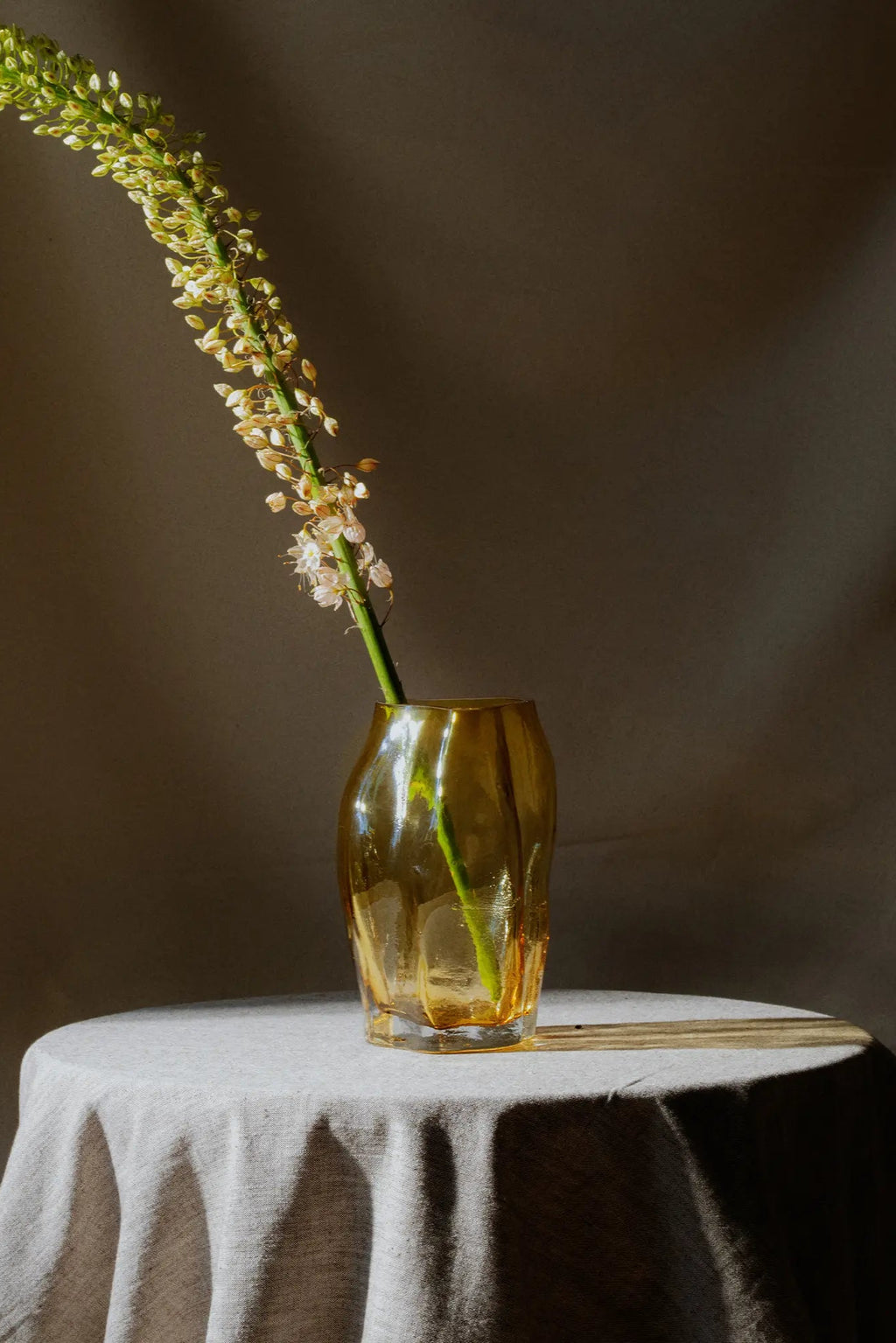 A small Blæhr vase in a beautiful, modern design, perfect for study or home decor