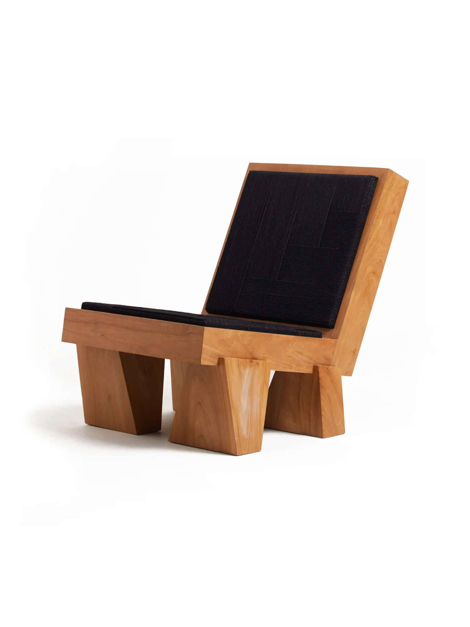 Block Lounge Chair by Heaps & Woods - THAT COOL LIVING