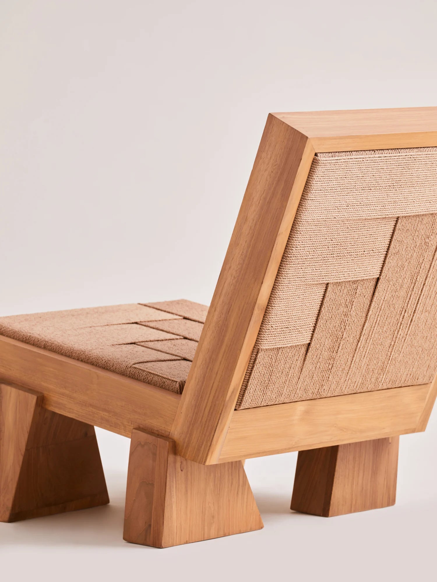 Block Lounge Chair by Heaps & Woods - THAT COOL LIVING