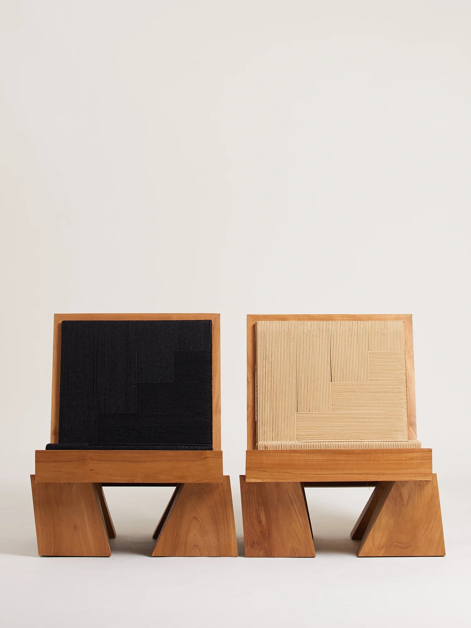 Block Lounge Chair by Heaps & Woods - THAT COOL LIVING