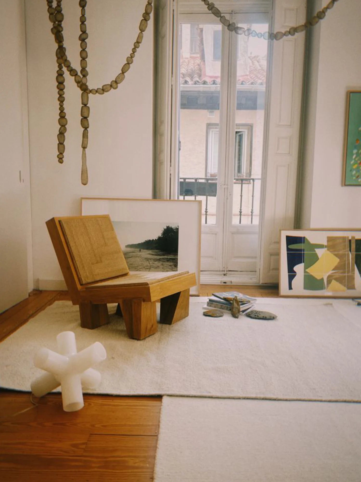 Block Lounge Chair by Heaps & Woods - THAT COOL LIVING