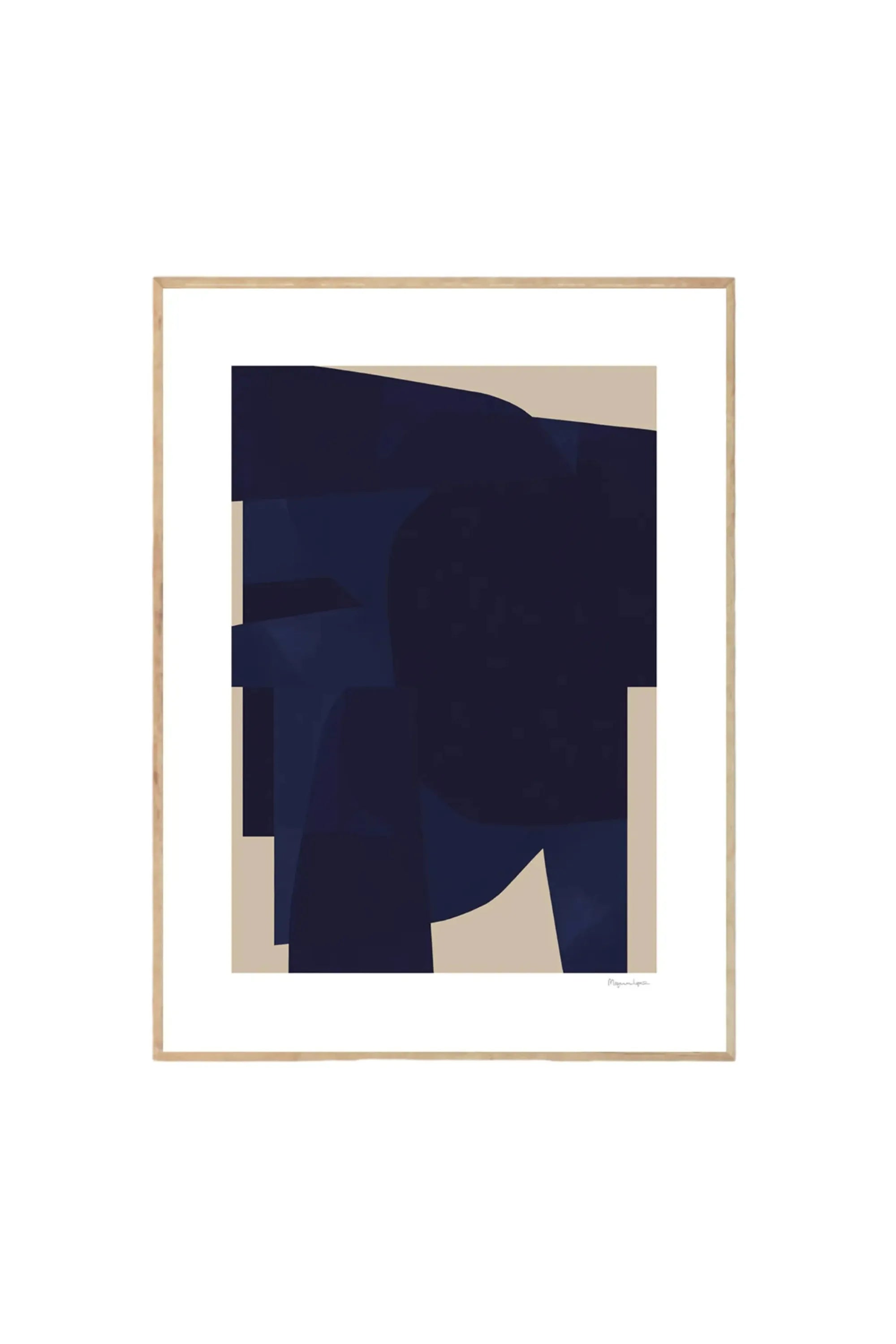 Blue - Art Print