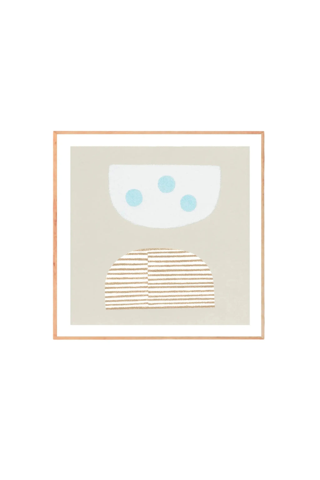Blue Eggs - Art Print