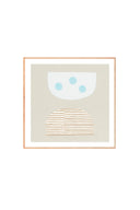 Blue Eggs - Art Print