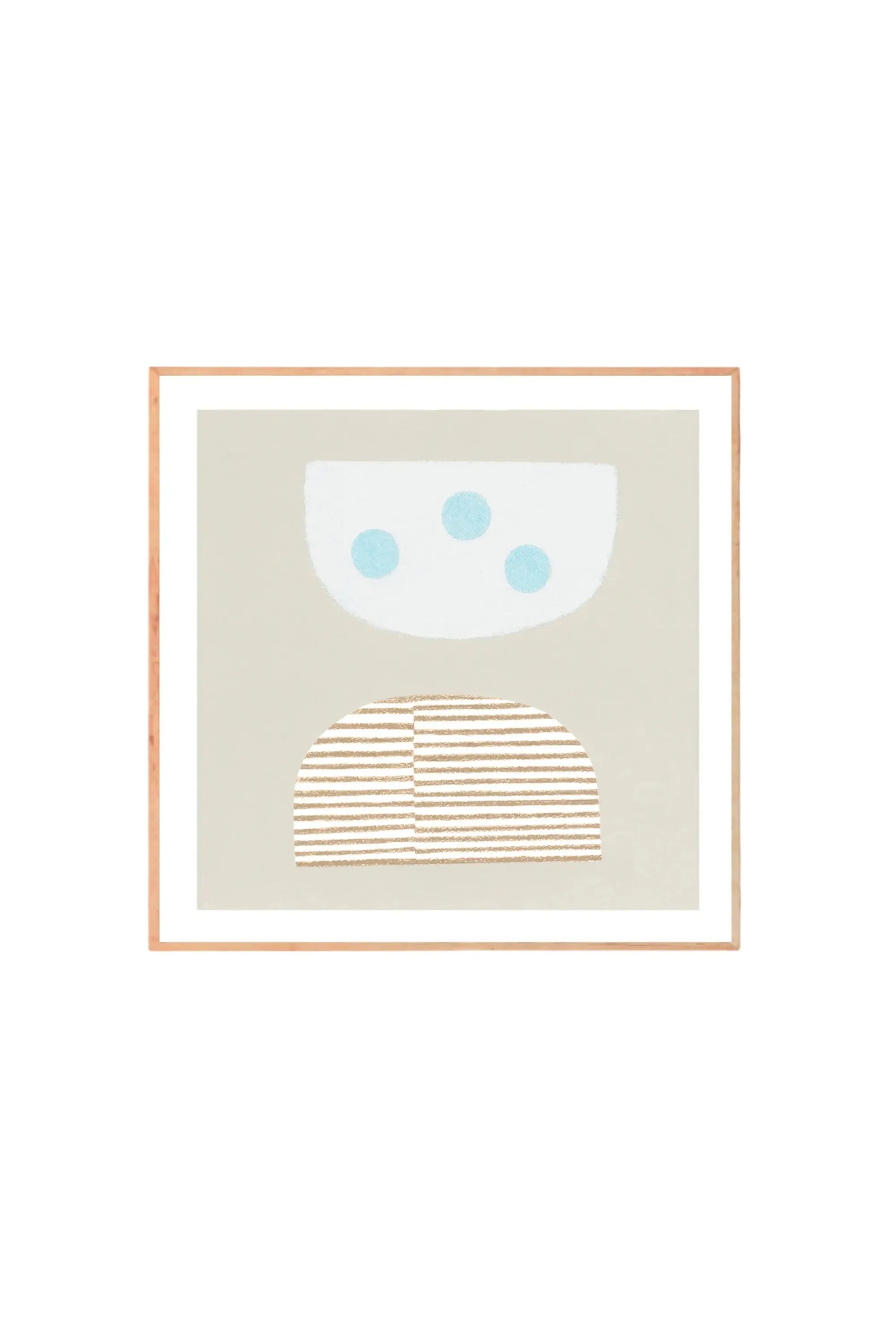 Blue Eggs - Art Print