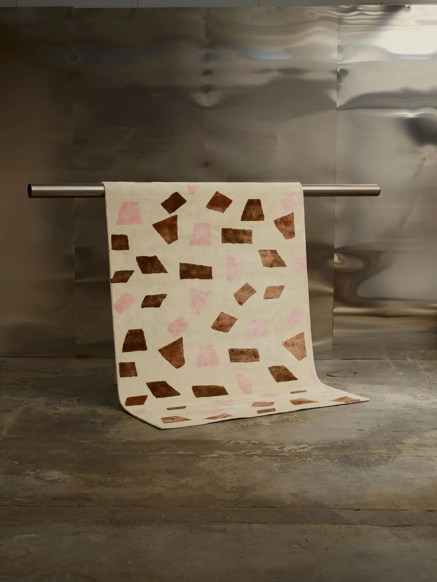 Bolmeus Viscose Rug by Tinted Objects - THAT COOL LIVING