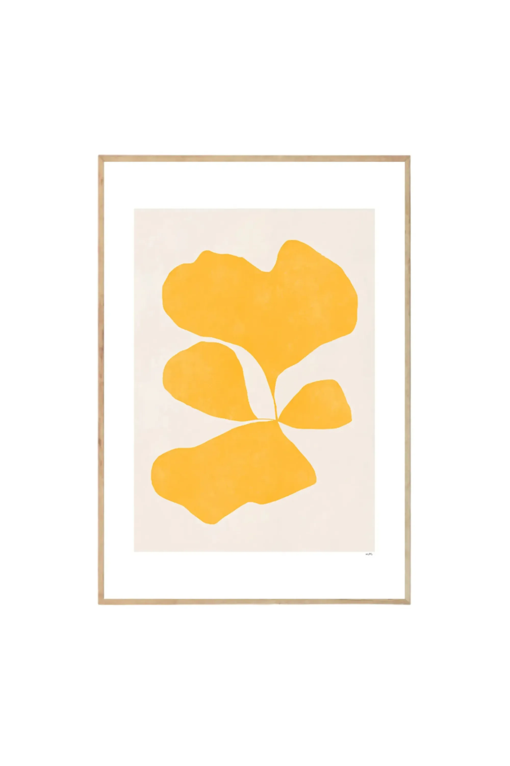 Botanik III - Art Print by The Poster Club - THAT COOL LIVING