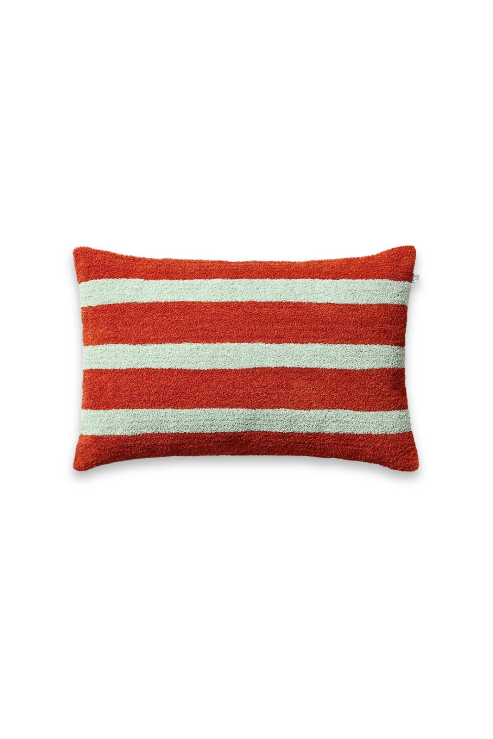 Stripe Boucle Throw Pillow