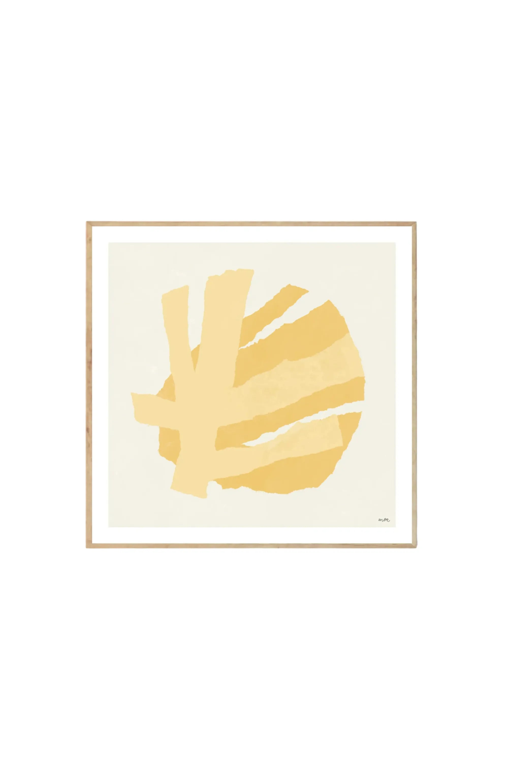 Branching III - Art Print by The Poster Club - THAT COOL LIVING