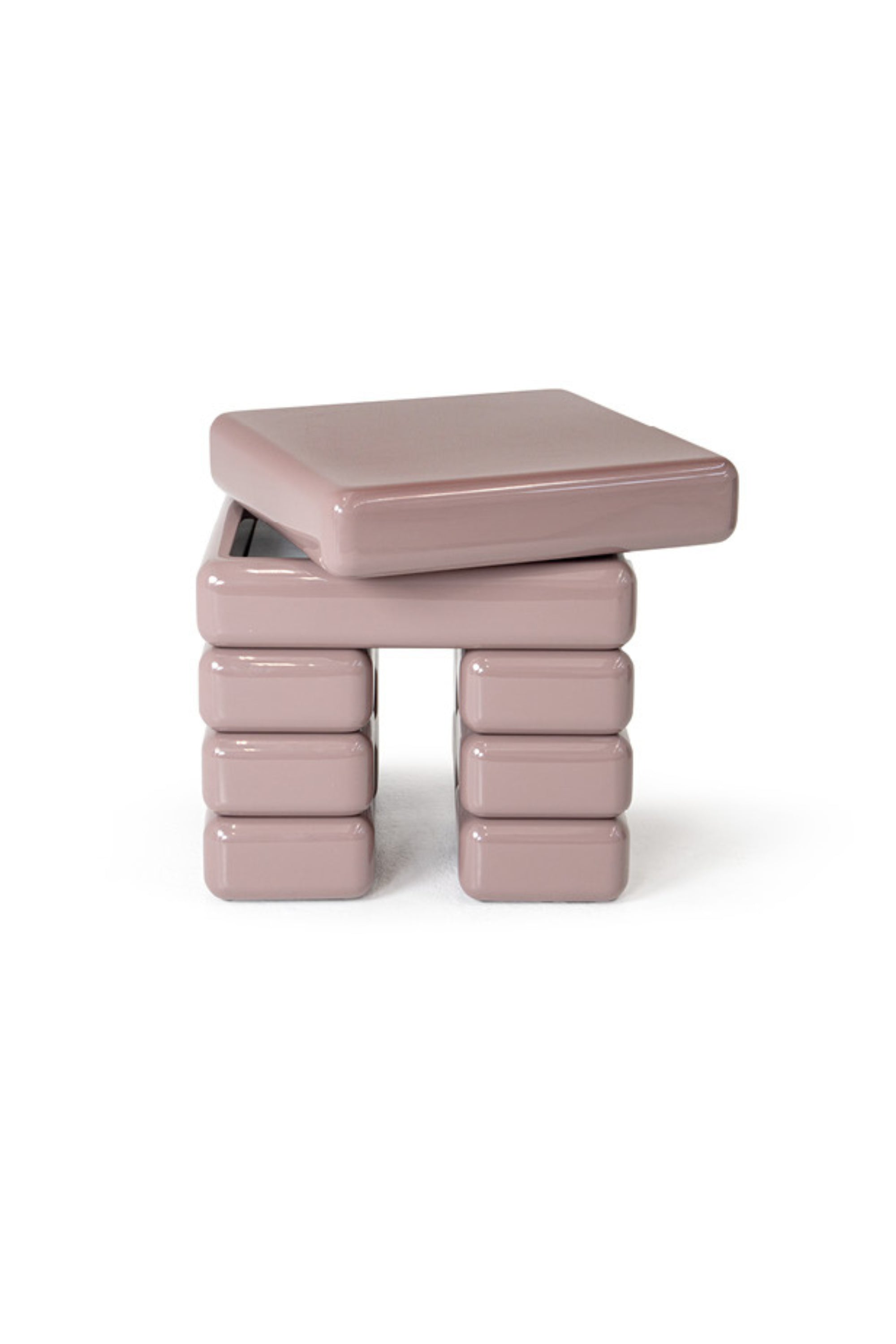 Brick Side Table