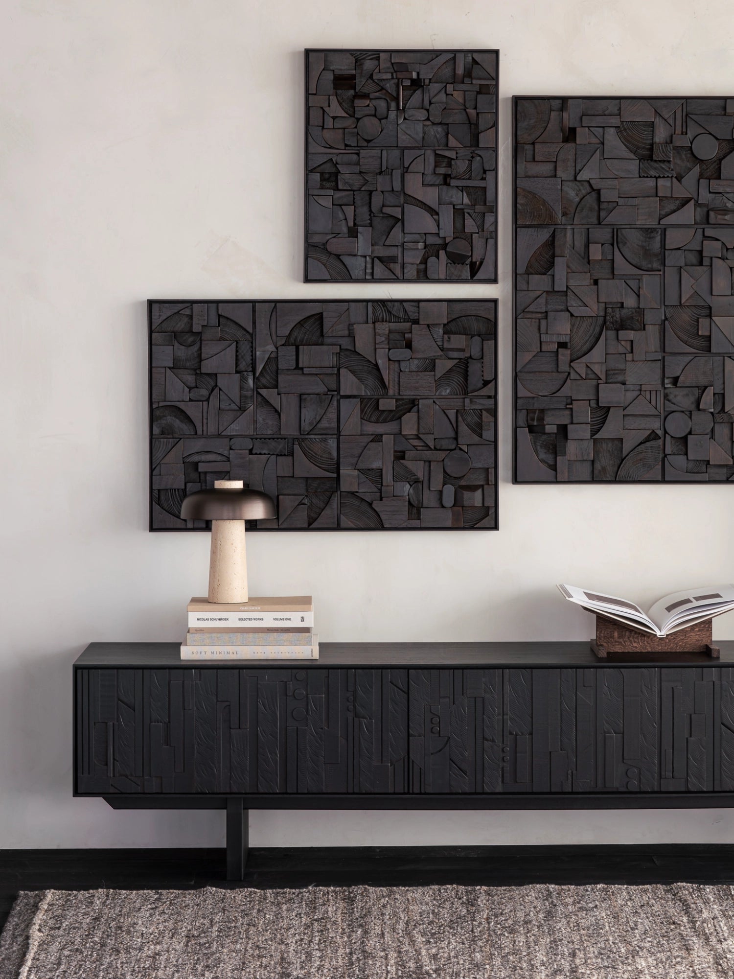 Bricks Wall Art by Ethnicraft - THAT COOL LIVING