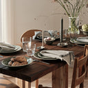 Taverna Dinner Set for 4 featuring durable stoneware construction