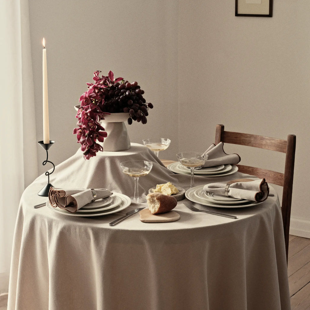 Elegant and durable porcelain bowls perfect for family meals