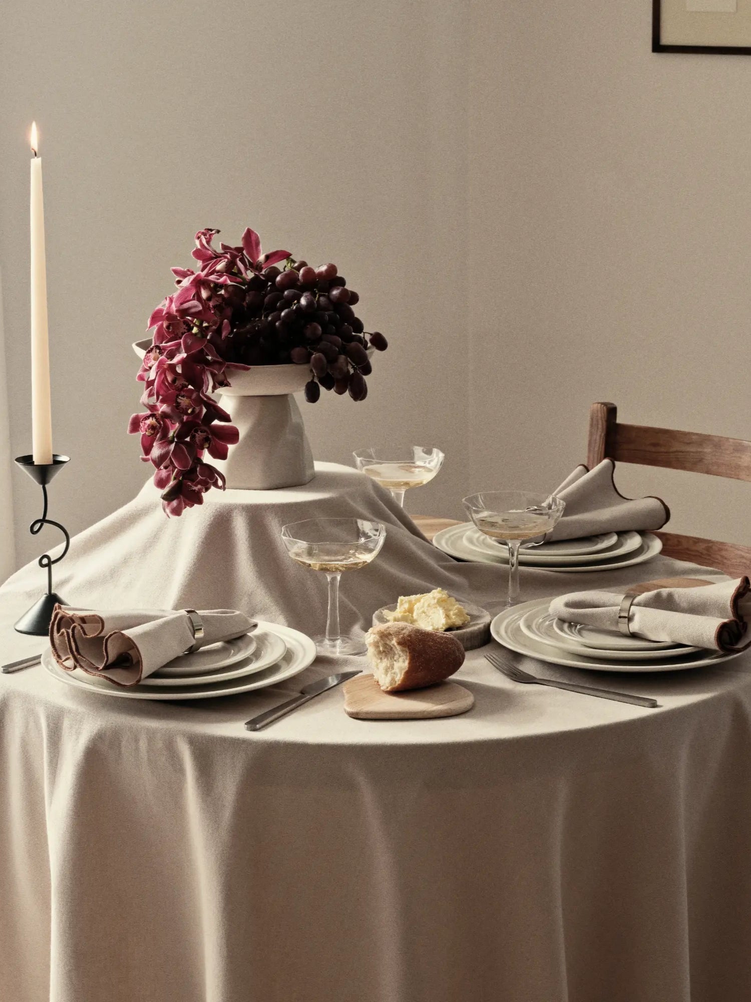 Stevns Dinner Set for 4 by Broste Copenhagen - THAT COOL LIVING