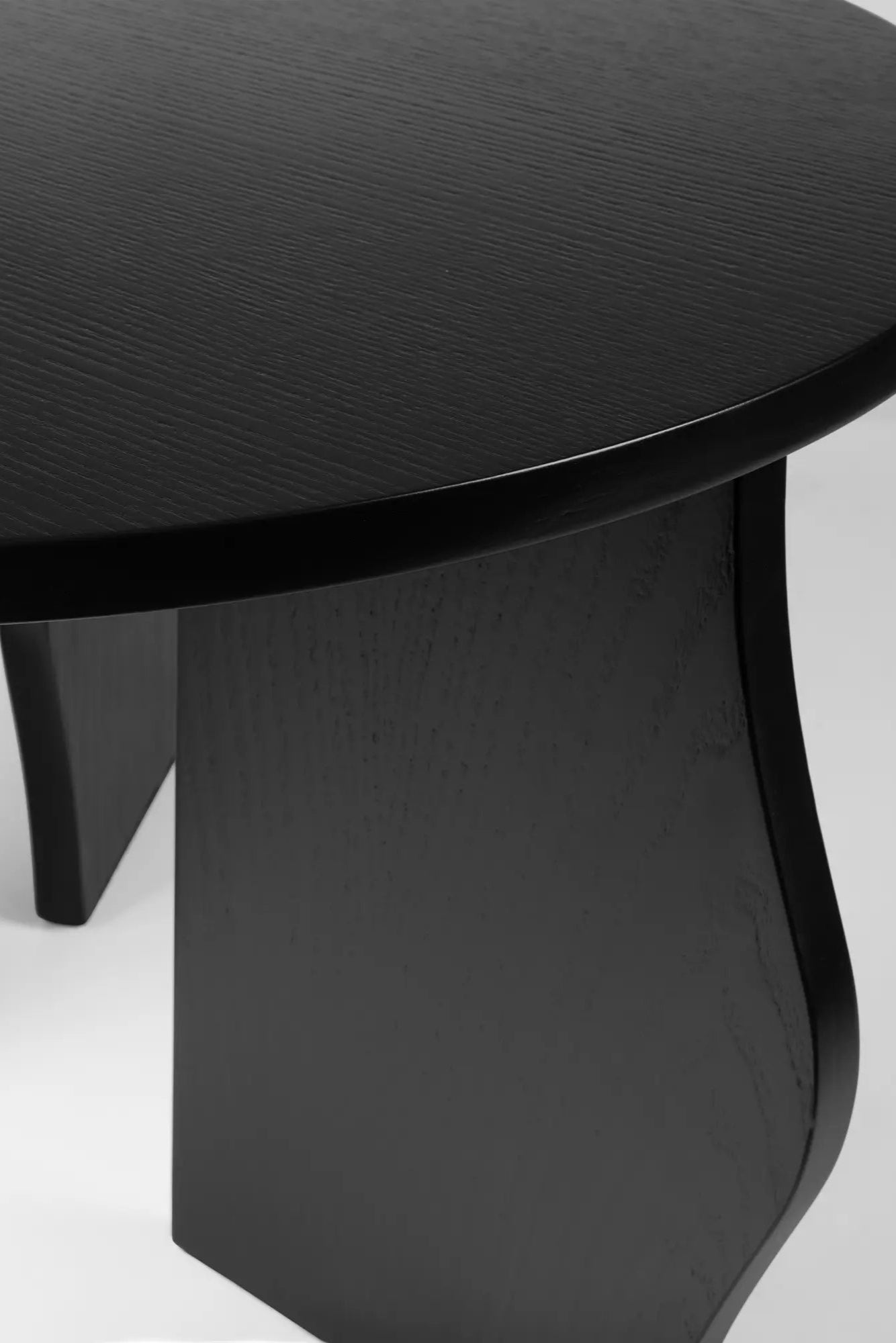 Brook Table - Small, a compact and stylish wooden table, ideal for small apartments and cozy dining areas