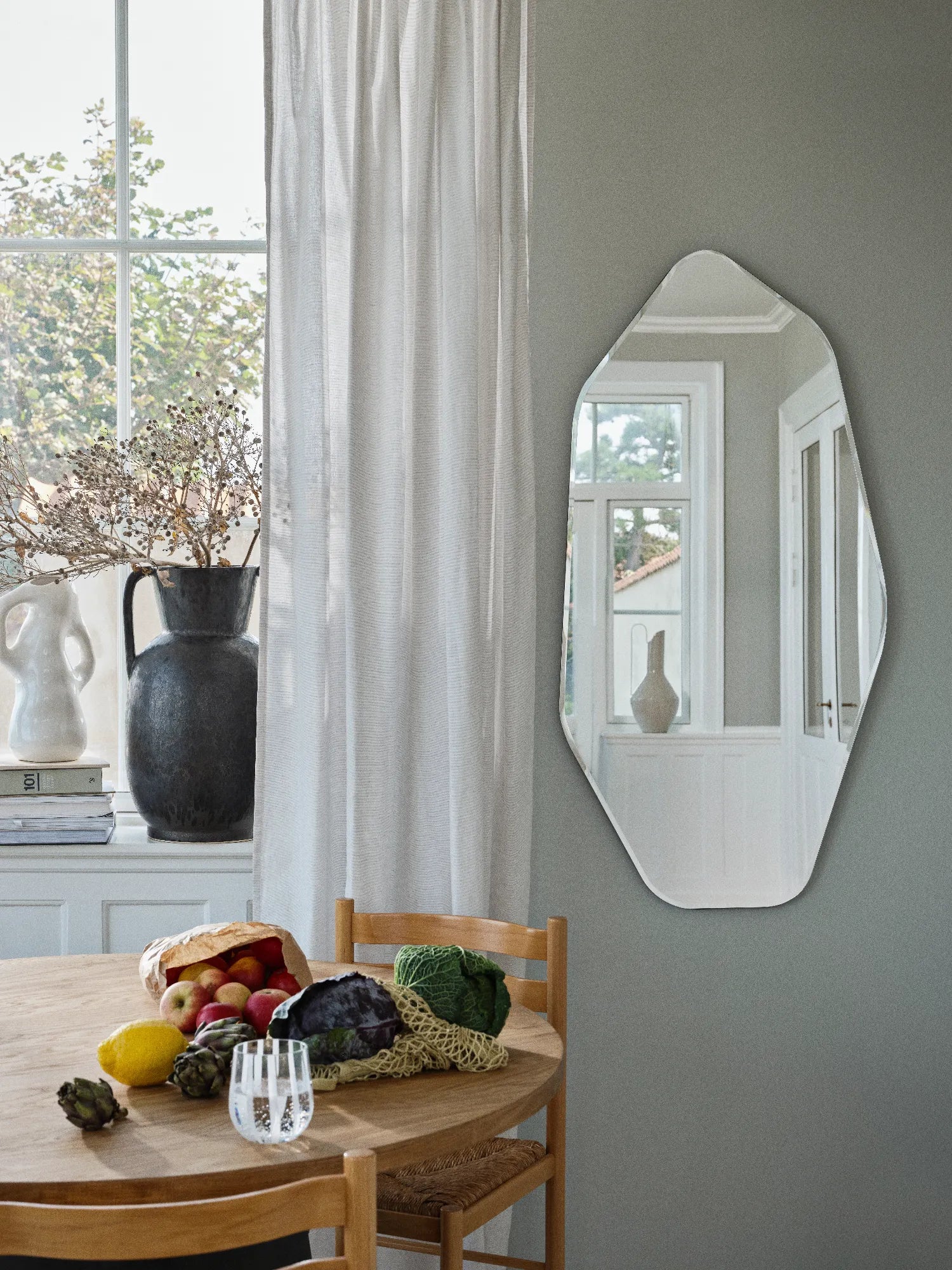 Ruby Mirror by Broste Copenhagen - THAT COOL LIVING