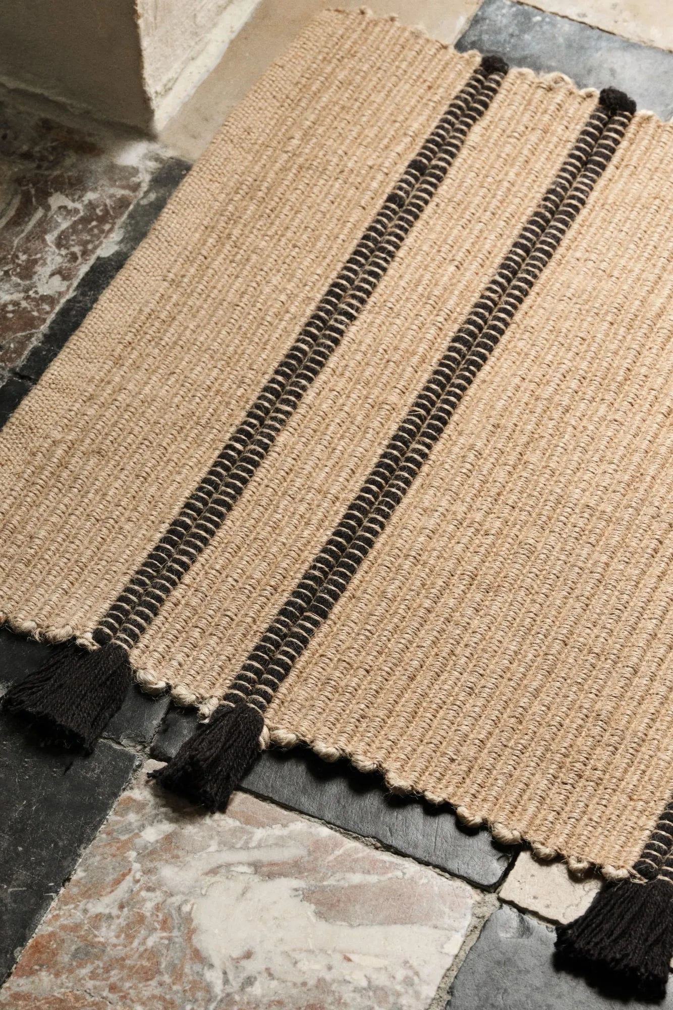 Ezra Door Mat by Broste Copenhagen - THAT COOL LIVING