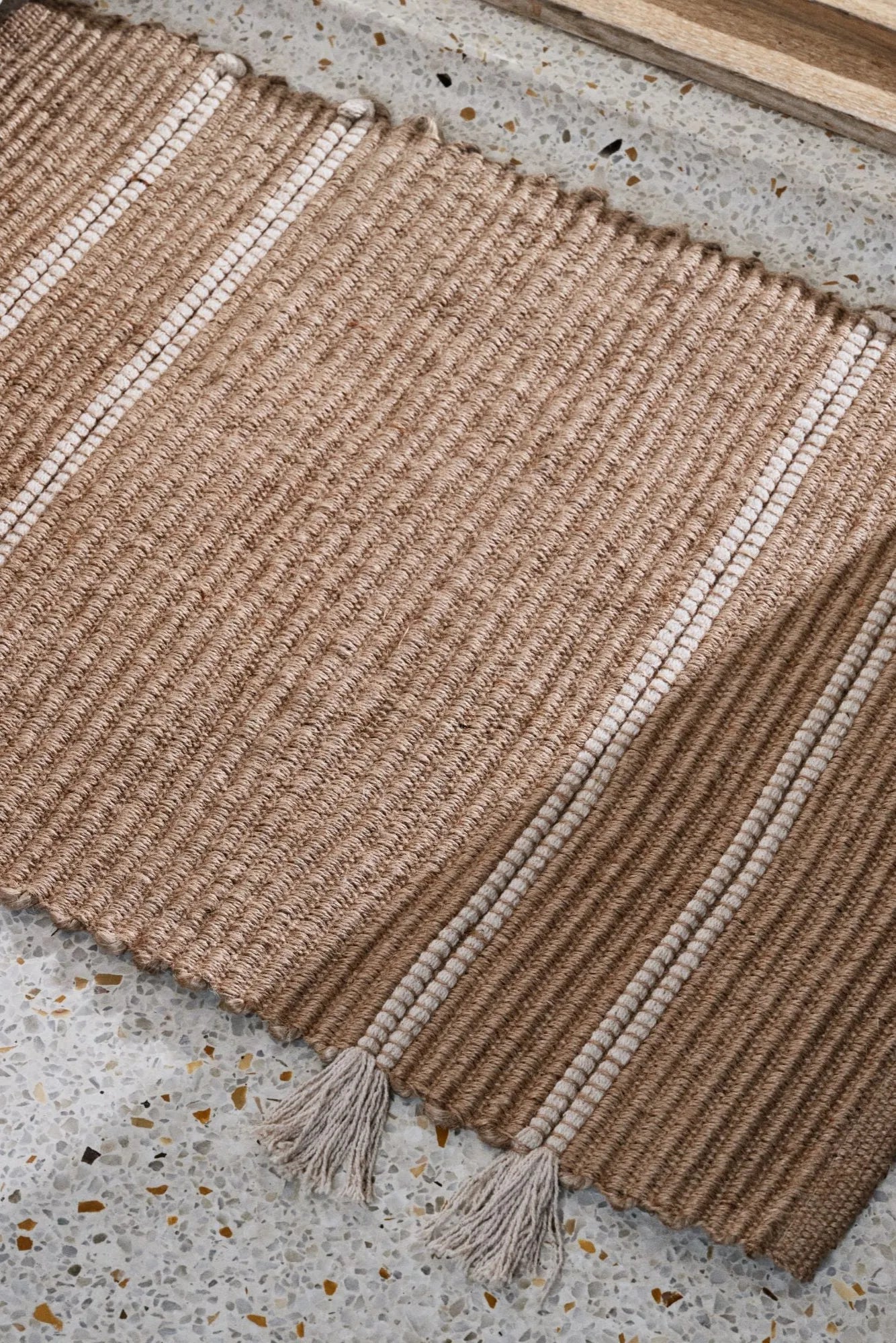 Ezra Door Mat by Broste Copenhagen - THAT COOL LIVING