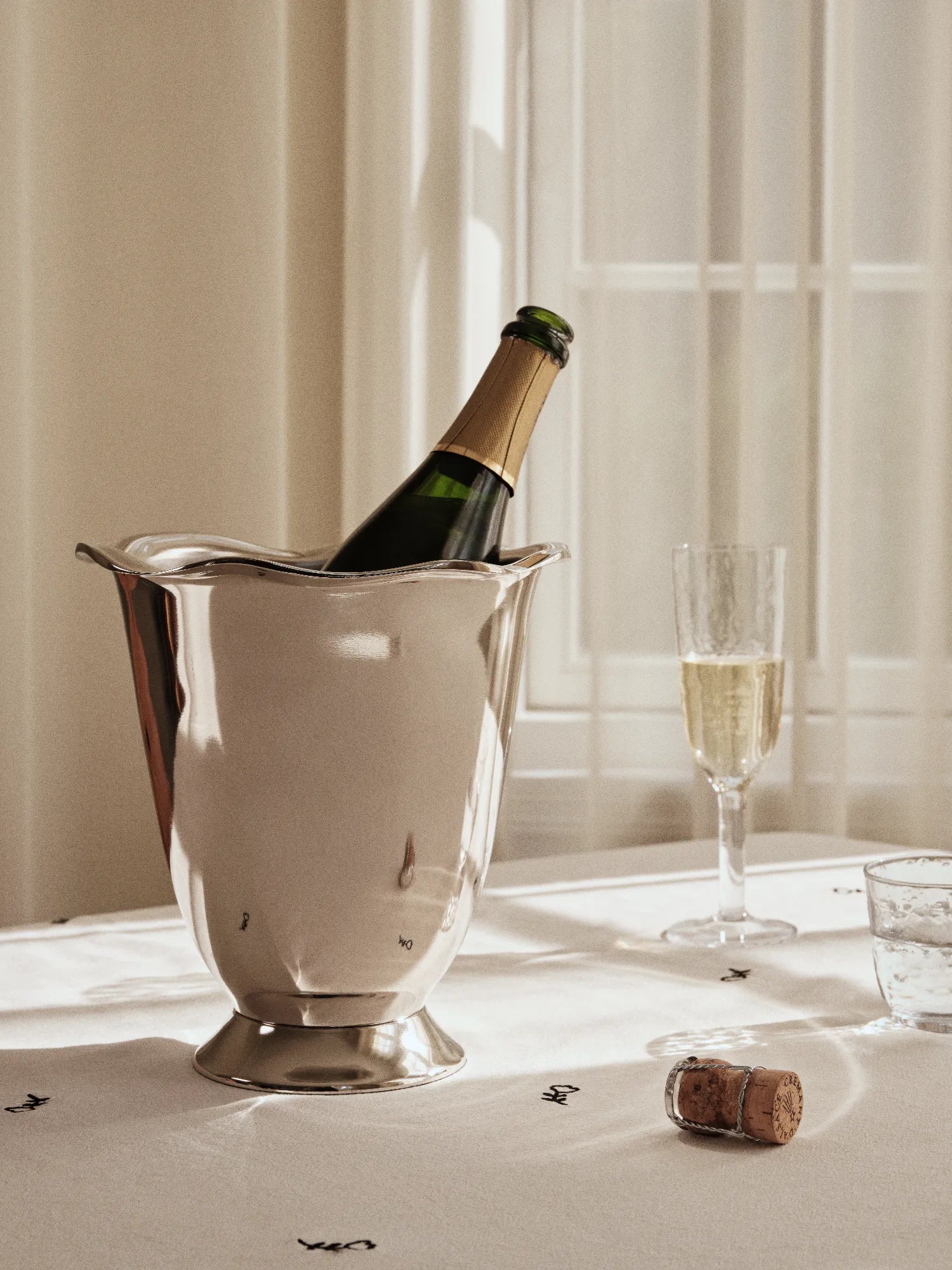 Beatrice Wine Bucket by Broste Copenhagen - THAT COOL LIVING