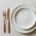 Modern and elegant Hune Hammered Cutlery Set