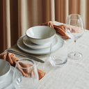 Beautiful Nordic Sand Dinner Set for 4, featuring minimalist design and earthy tones
