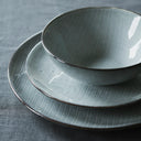 Complete dinner set for 4, featuring durable and high-quality stoneware construction
