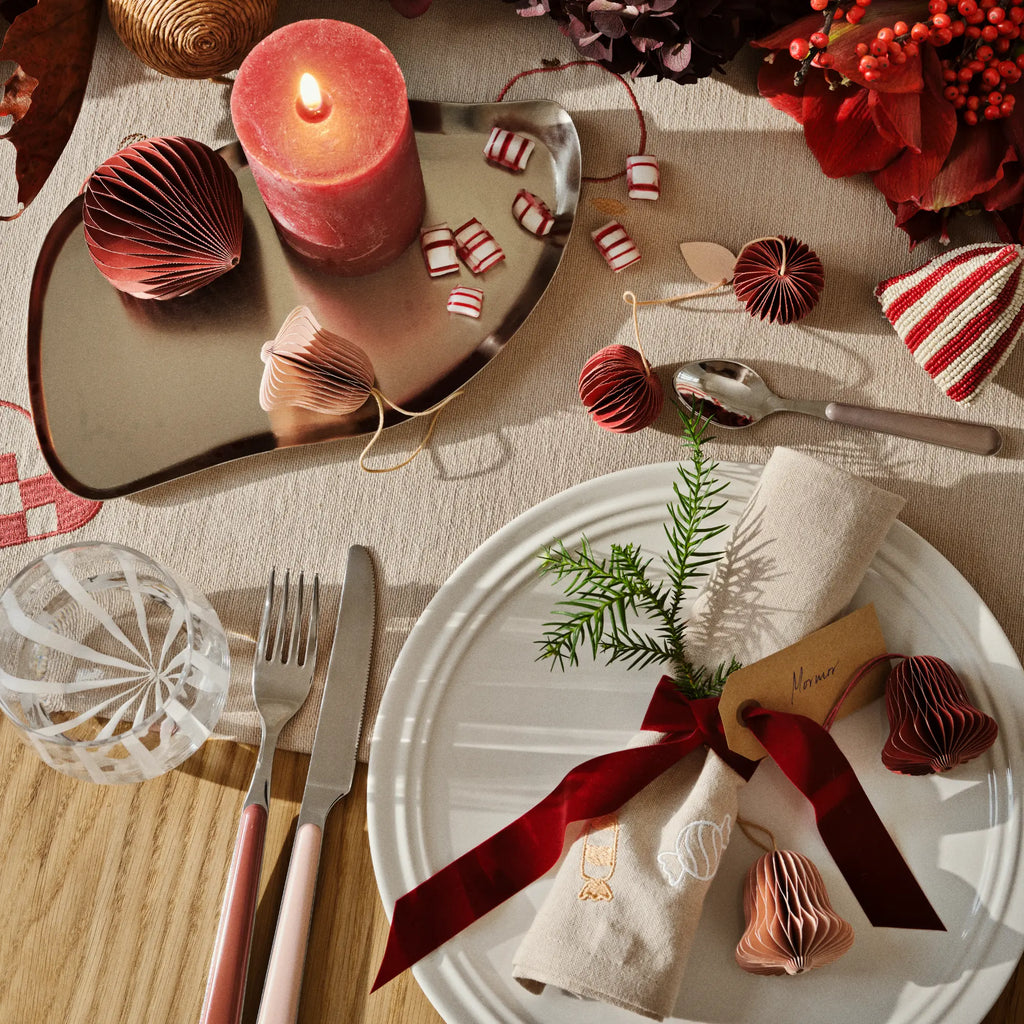 Beautiful glass tumblers ideal for serving drinks with dinner