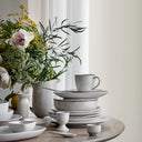 Nordic Sand Dinner Set for 4 with elegant minimalist design