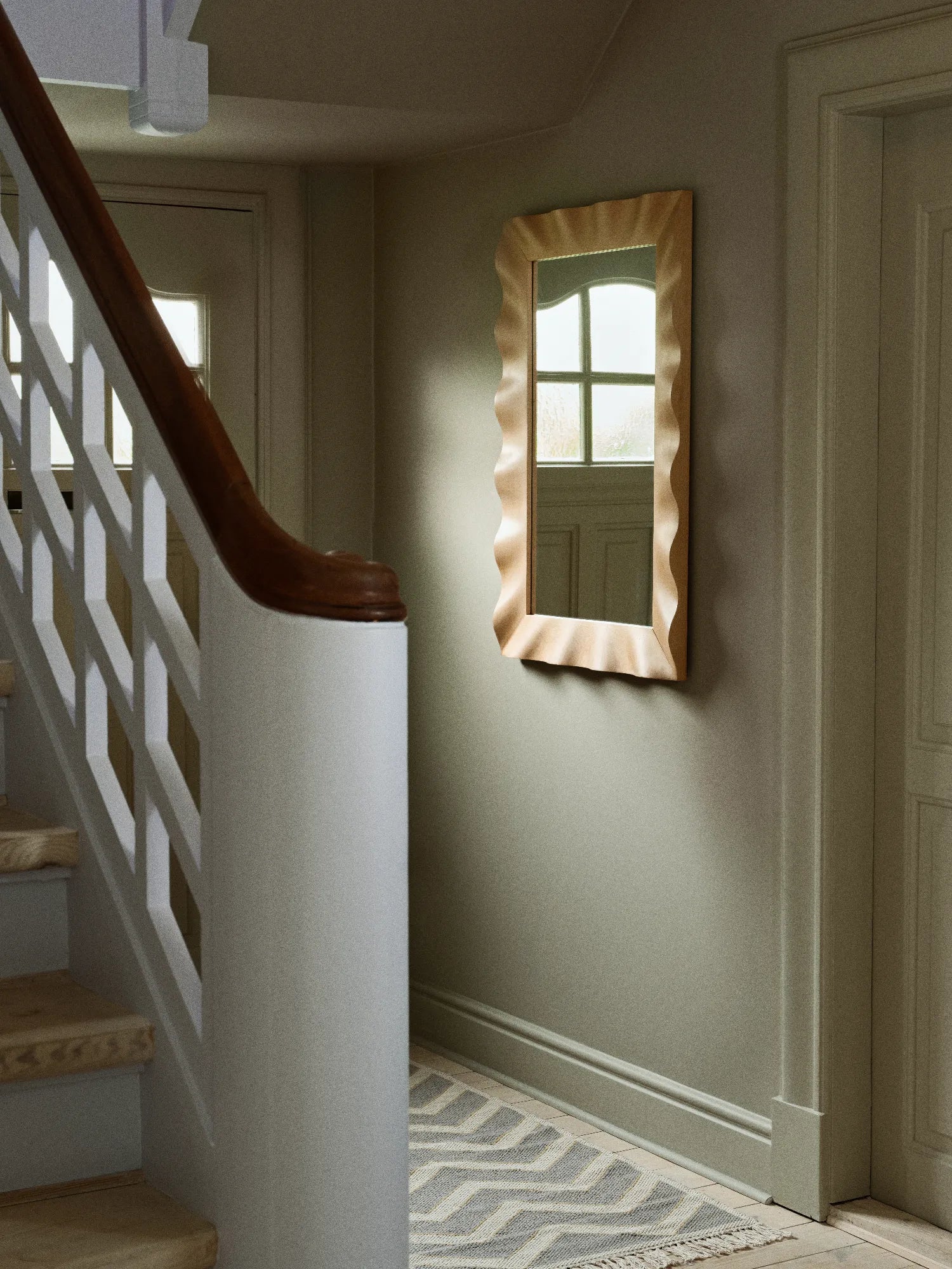 Wavy Mirror by Broste Copenhagen - THAT COOL LIVING
